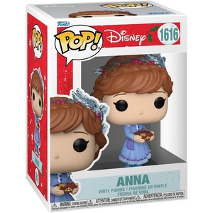 image:imageFunko Pop Disney Princess Holiday  Anna  Frozen  Collectable Vinyl Figure  Gift Idea  Official Merchandise  Toys for Kids amp Adults  DisneyPixar Fans  Model Figure for Collectors and Display