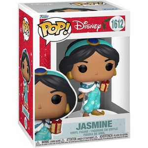 image:imageFunko Pop Disney Princess Holiday  Jasmine  Disney Princesses  Collectable Vinyl Figure  Gift Idea  Official Merchandise  Toys for Kids amp Adults  DisneyPixar Fans