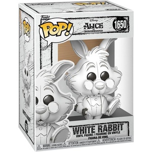 image:imageFunko Pop Disney Sketched  White Rabbit  Collectable Vinyl Figure  Gift Idea  Official Merchandise  Toys for Kids amp Adults  Disney Fans  Model Figure for Collectors and Display