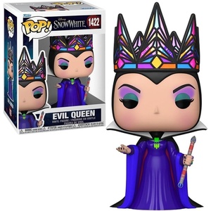 image:imageFunko Pop Disney Snow White Live Action  Evil Queen Black amp Purple Gown
