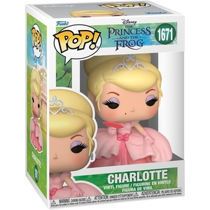 image:imageFunko Pop Disney The Princess and the Frog  Charlotte  16 Odds for Rare Chase Variant  Collectable Vinyl Figure  Gift Idea  Official Merchandise  Toys for Kids amp Adults  Princesses Fans