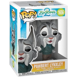 image:imageFunko Pop Disney Zootopia 2  Pawbert Lynxley  Collectable Vinyl Figure  Gift Idea  Official Merchandise  Toys for Kids amp Adults  Disney Fans  Model Figure for Collectors and Display
