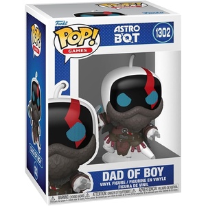 image:imageFunko Pop Games Astro Bot  Dad of Boy  Collectable Vinyl Figure  Gift Idea  Official Merchandise  Toys for Kids amp Adults  Video Games Fans  Model Figure for Collectors and Display
