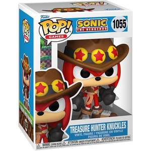 image:imageFunko Pop Games Sonic  Treasure Hunter Knuckles the Echidna  Sonic the Hedgehog  Collectable Vinyl Figure  Gift Idea  Official Merchandise  Toys for Kids amp Adults  Video Games Fans
