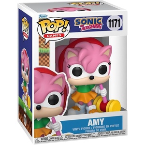 image:imageFunko Pop Games Sonic the Hedgehog  Amy  16 Odds for Rare Chase Variant  Collectable Vinyl Figure  Gift Idea  Official Merchandise  Toys for Kids amp Adults  Video Games Fans