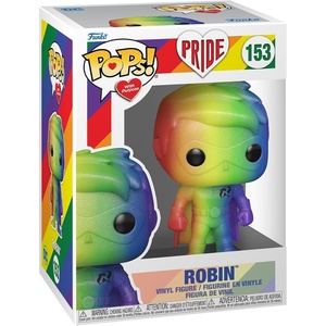 image:imageFunko Pop Heroes Pride  Robin  DC Comics  Collectable Vinyl Figure  Gift Idea  Official Merchandise  Toys for Kids amp Adults  Superheroes Fans  Model Figure for Collectors and Display