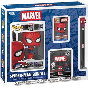 image:imageFunko Pop Impulse Bundle Marvel Comics  SpiderMan 4Pack  Collectable Vinyl Figure  Gift Idea  Official Merchandise  Toys for Kids amp Adults  Bundle with Multiple Types of Funko Products