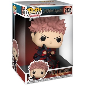 image:imageFunko Pop Jumbo Jujutsu Kaisen  Yuji Itadori