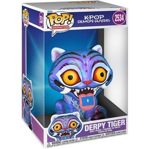 image:imageFunko Pop Jumbo Kpop Demon Hunters  Derpy Tiger