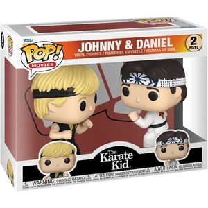 image:imageFunko Pop Karate Kid  Johnny amp Daniel 2Pack