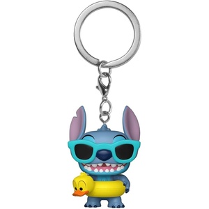 image:imageFunko Pop Keychain Lilo and Stitch  Tuber Stitch  Novelty Keyring  Collectable Mini Figure  Stocking Filler  Gift Idea  Official Merchandise  Disney Fans  Backpack Decor