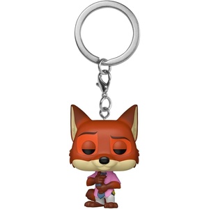 image:imageFunko Pop Keychain Zootopia 2  Nick Wilde Novelty Keyring  Collectable Mini Figure  Stocking Filler  Gift Idea  Official Merchandise  Disney Fans  Backpack Decor