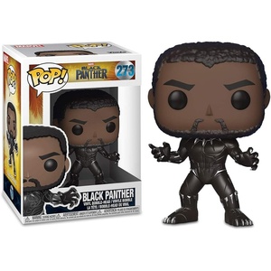 image:imageFunko Pop Marvel Black Panther Movie  Black Panther  Styles May Vary Collectible Figure Grey 25 X 25 Inch  Collectable Vinyl Figure  Gift Idea  Official Merchandise  Superheroes Fans