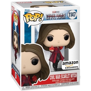 image:imageFunko Pop Marvel Captain America Civil War Build A Scene  Scarlet Witch Amazon Exclusive Figure 5 of 12