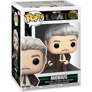 image:imageFunko Pop Marvel Loki  Mobius Vinyl Bobblehead