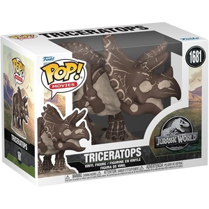 image:imageFunko Pop Movies Jurassic Park Fossil  Triceratops  Collectable Vinyl Figure  Gift Idea  Official Merchandise  Toys for Kids amp Adults  ActionAdventure Fans  Model Figure for Collectors