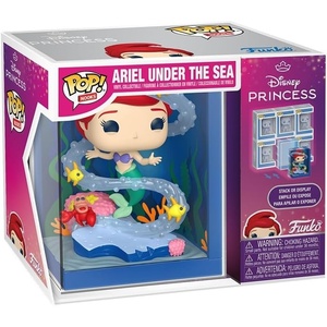 image:imageFunko Pop Nooks The Little Mermaid  Ariel Under the Sea  Collectable Vinyl Figure  Gift Idea  Official Merchandise  Toys for Kids amp Adults  Disney Fans  Figure for Collectors and Display