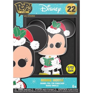 image:imageFunko Pop Pin Disney Holiday  Minnie Mouse