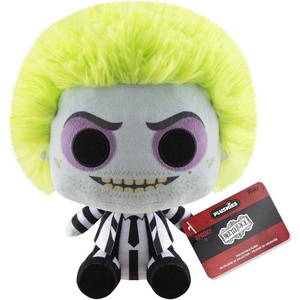image:imageFunko Pop Plush Horror  Beetlejuice  Collectable Soft Toy  Birthday Gift Idea  Official Merchandise  Stuffed Plushie for Kids and Adults  Ideal for Horror Fans