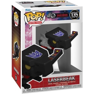 image:imageFunko Pop Retro Toys Transformers Generation 140th Anniversary Laserbeak  16 Odds for Rare Chase Variant  Styles May Vary  Collectable Vinyl Figure  Gift Idea  Official Merchandise