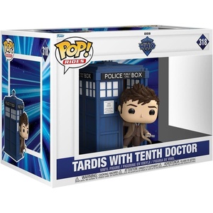 image:imageFunko Pop Rides Deluxe Doctor Who  Tenth Doctor with Tardis