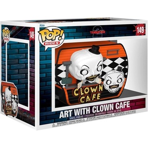 image:imageFunko Pop Rides Deluxe Terrifier  Art with Clown Caf
