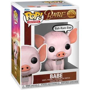 image:imageFunko Pop Sayings Babe the Pig  Collectable Vinyl Figure  Gift Idea  Official Merchandise  Toys for Kids amp Adults  Movies Fans  Model Figure for Collectors and Display