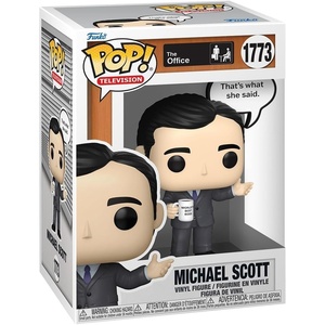 image:imageFunko Pop Sayings The Office  Michael Scott  Collectable Vinyl Figure  Gift Idea  Official Merchandise  Toys for Kids amp Adults  TV Fans  Model Figure for Collectors and Display