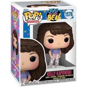 image:imageFunko Pop TV Saved by The Bell 30th Anniversary  Kelly Kapowski  Collectable Vinyl Figure  Gift Idea  Official Merchandise  Toys for Kids amp Adults  Comedy Fans