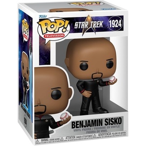 image:imageFunko Pop TV Star Trek Deep Space 9  Benjamin Sisko  Collectable Vinyl Figure  Gift Idea  Official Merchandise  Toys for Kids amp Adults  SciFi Fans