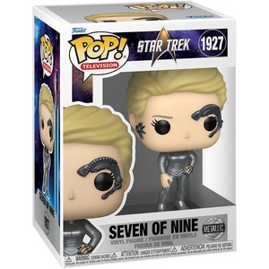 image:imageFunko Pop TV Star Trek Voyager  Seven of Nine Copy  Metallic  Collectable Vinyl Figure  Gift Idea  Official Merchandise  Toys for Kids amp Adults  SciFi Fans  Model Figure for Collectors
