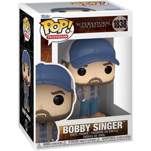 image:imageFunko Pop TV Supernatural  Bobby Singer  Collectable Vinyl Figure  Gift Idea  Official Merchandise  Toys for Kids amp Adults  TV Fans  Model Figure for Collectors and Display