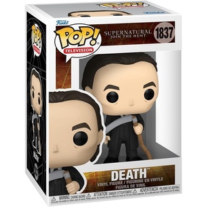 image:imageFunko Pop TV Supernatural  Death  Collectable Vinyl Figure  Gift Idea  Official Merchandise  Toys for Kids amp Adults  TV Fans  Model Figure for Collectors and Display