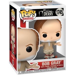 image:imageFunko Pop TV Welcome to Derry  Bob Gray  IT  Collectable Vinyl Figure  Gift Idea  Official Merchandise  Toys for Kids amp Adults  Horror Fans  Model Figure for Collectors and Display
