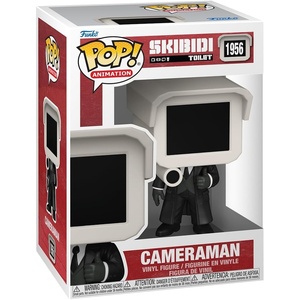 image:imageFunko Pop Vinyl Skibidi Toilet  Cameraman  Collectable Vinyl Figure  Gift Idea  Official Merchandise  Toys for Kids amp Adults  Model Figure for Collectors and Display
