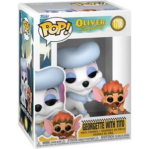 image:imageFunko Pop amp Buddy Oliver and Company  Georgette with Tito  Collectable Vinyl Figure  Gift Idea  Official Merchandise  Toys for Kids amp Adults  Disney Fans