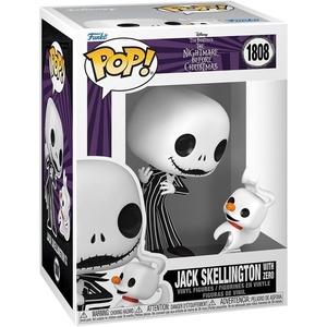 image:imageFunko Pop amp Buddy The Nightmare Before Christmas  Jack with Zero