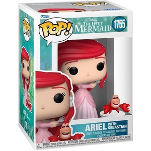 image:imageFunko PopampBuddy The Little Mermaid  Ariel with Sebastian  Collectable Vinyl Figure  Gift Idea  Official Merchandise  Toys for Kids amp Adults  CartoonAnimation Fans
