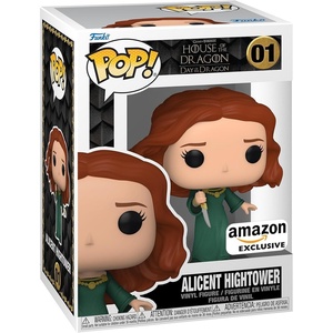 image:imageFunko Pop TV House of The Dragon  Lady Alicent Hightower Hightower Summer Convention  House of The Dragon  Amazon Exclusive  Collectable Vinyl Figure  Gift Idea  Official Merchandise383 inch
