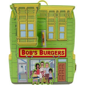 image:imageLoungefly Bobs Burgers Restaurant Mini Backpack