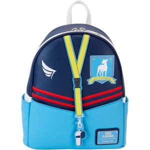 image:imageLoungefly Warner Bros Ted Lasso Collection  Cosplay Mini Backpack  Collectible Bags Amazon Exclusive