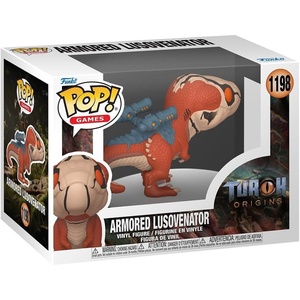 image:imageFunko Pop Games Turok Origins  Armored Lusovenator  Collectable Vinyl Figure  Gift Idea  Official Merchandise  Toys for Kids amp Adults  Video Games Fans  Model Figure for Collectors amp Display