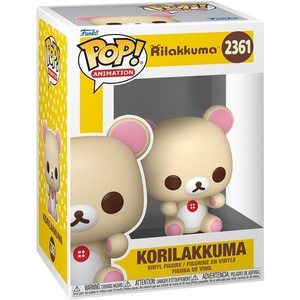 image:imageFunko Pop Animation Rilakkuma  Korilakkuma  Collectable Vinyl Figure  Gift Idea  Official Merchandise  Toys for Kids amp Adults  Anime Fans  Model Figure for Collectors and Display