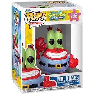 image:imageFunko Pop Animation Spongebob Squarepants  Mr Krabs