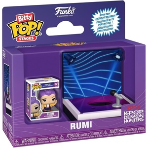 image:imageFunko Pop Bitty Stages Kpop Demon Hunters  Rumi