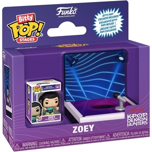 image:imageFunko Pop Bitty Stages Kpop Demon Hunters  Zoey