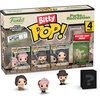 image:imageFunko Bitty Pop Parks amp Recreation 4pk Andy As Princess Rainbow Sparkle Duke Silver April Ludgate and A Surprise Mystery Mini Figure 22 Cm  Stackable Display Shelf Included  Party Bags
