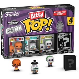 image:imageFunko Bitty POP 4 Pack Nightmare Before Christmas  Pumpkin King Mayor