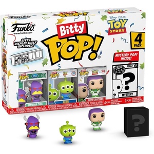 image:imageFunko Bitty POP 4 Pack Toy Story  Zurg Alien Buzz Lightyear  Mystery