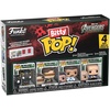 image:imagePOP Funko Bitty 4Pk Avengers  Black PantherCyclopsMr FantasticProf X